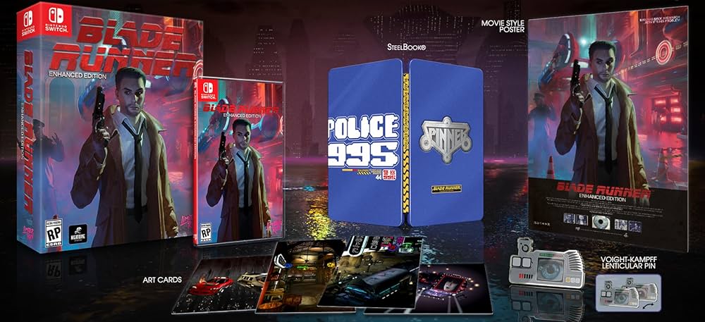 Amazon.com: Blade Runner: Enhanced Edition Collector's Edition Amazon.com: Blade Runner: Enhanced Edition Collector's Edition